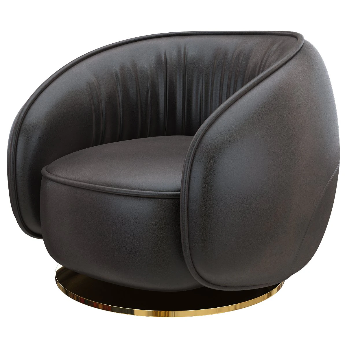 baxter leon armchair 3D Model .c4d .max .obj .3ds .fbx .stl .blend 