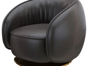 kursi berlengan baxter leon Model 3D