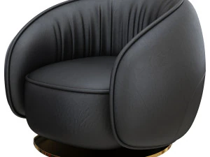baxter leon armchair 3D Model