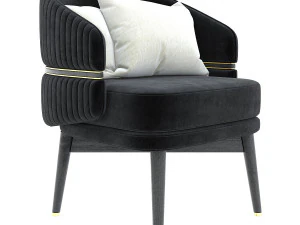 billy armchair 3D Model