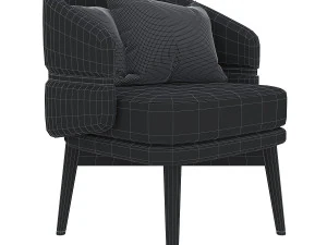 billy armchair 3D Model