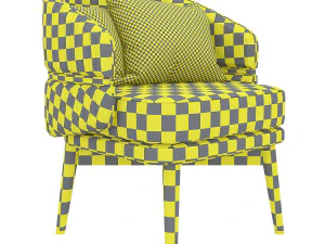 billy armchair 3D Model
