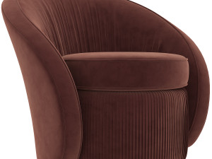 bloom ii chair 3D Model