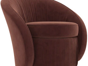 krzesło Bloom II Model 3D