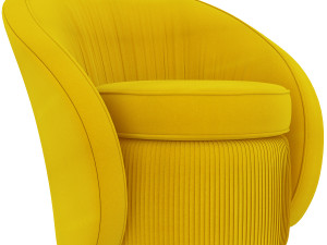 bloom ii chair Model 3D