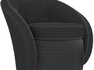 bloom ii chair Model 3D