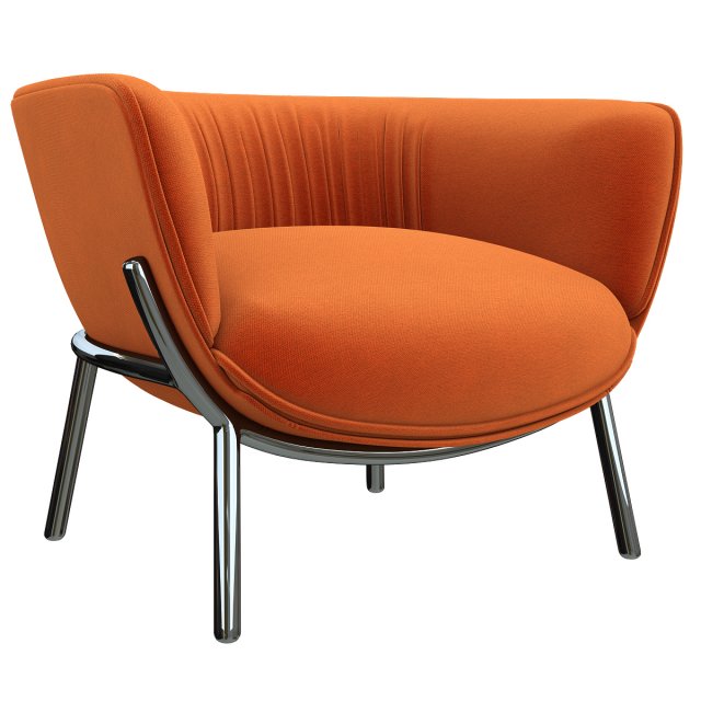 bombom infiniti armchairs Modello 3D .c4d .max .obj .3ds .fbx .stl .blend 