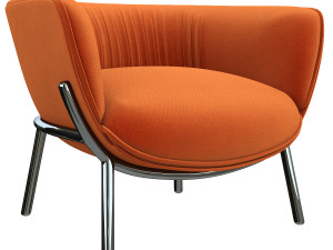 bombom infiniti armchairs 3D Model