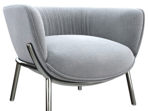 bombom infiniti armchairs Modello 3D