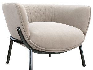 bombom infiniti armchairs Modello 3D