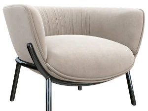 bombom infiniti armchairs 3D Model