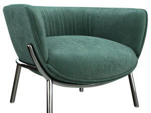 bombom infiniti armchairs Modello 3D