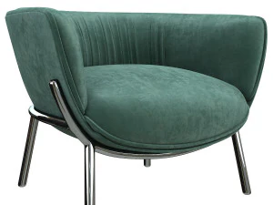 bombom infiniti armchairs 3D Model