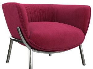 bombom infiniti armchairs Modello 3D
