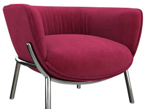 bombom infiniti armchairs 3D Model