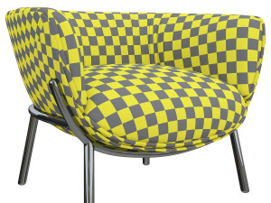 bombom infiniti armchairs Modello 3D