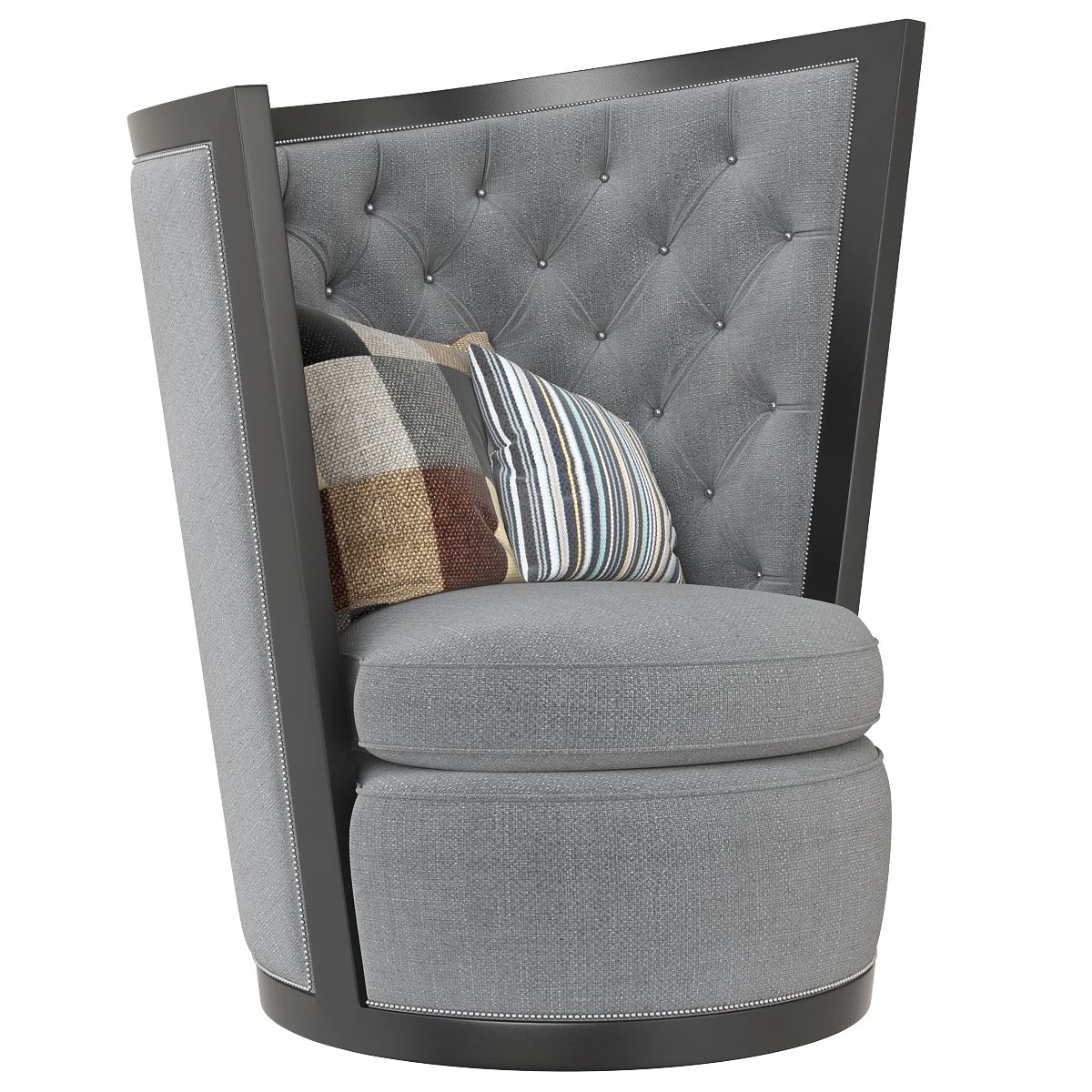 calypso chair marge carson furniture 3D Model .c4d .max .obj .3ds .fbx .stl .blend 