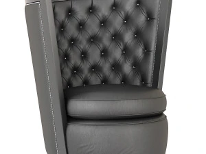 calypso chair marge carson furniture 3D Model