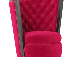 calypso chair marge carson furniture Modèle 3D