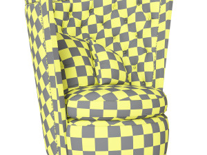 calypso chair marge carson furniture Modèle 3D