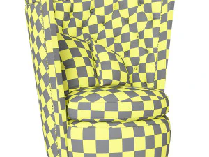 calypso chair marge carson furniture 3D Model