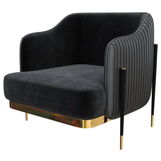 capital collection oxford armchair Modèle 3D .c4d .max .obj .3ds .fbx .stl .blend 