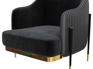 capital collection oxford armchair 3Dモデル