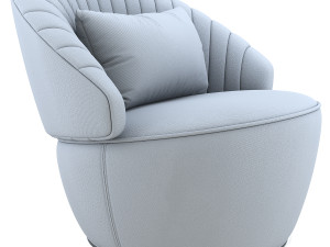 consonance-armchair-roche-bobois Modelo 3D