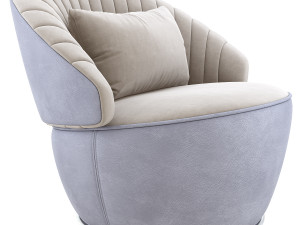 consonance-armchair-roche-bobois Modelo 3D