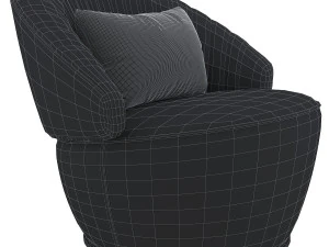 consonance-armchair-roche-bobois 3D Model