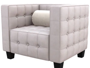 Эль Силлон Кубус де Лилли Рейх Йозеф Гофман кресло 3D Модель