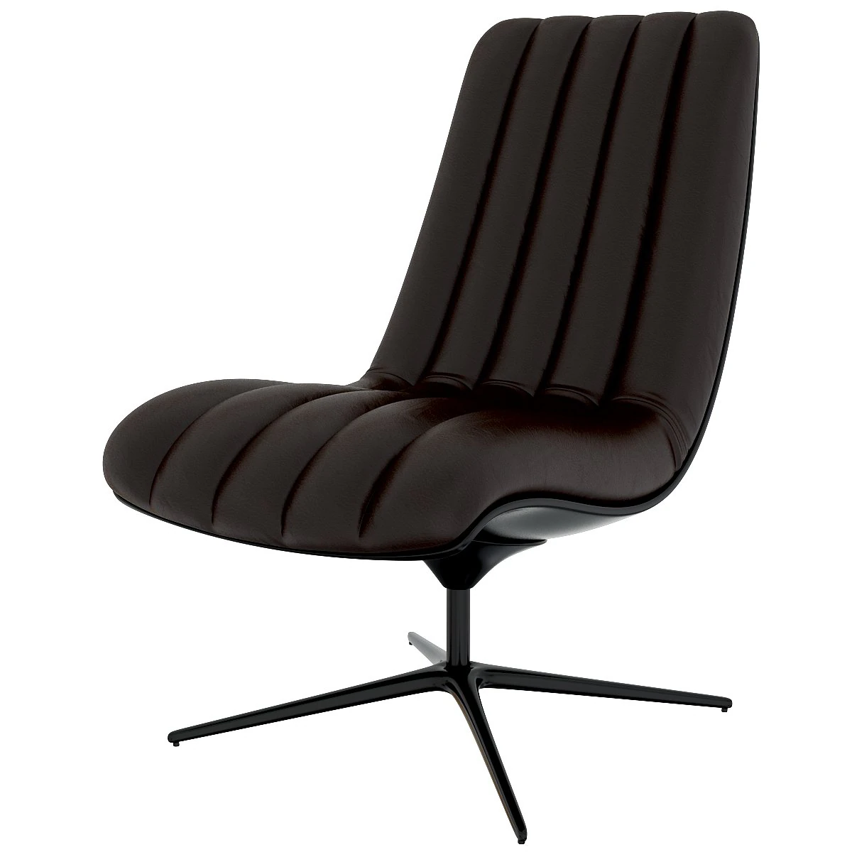 healey lounge chair by walter knoll 3D Model .c4d .max .obj .3ds .fbx .stl .blend 
