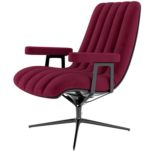 healey-lounge-walter-knol-armchair-2014-vray 3D Модель .c4d .max .obj .3ds .fbx .stl .blend 