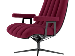 healey-lounge-walter-knol-armchair-2014-vray Modelo 3D