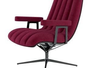 हीली-लाउंज-वाल्टर-नोल-आर्मचेयर-2014-व्रे 3D मॉडल