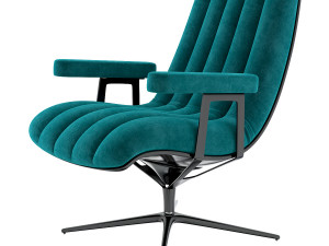healey-lounge-walter-knol-armchair-2014-vray 3D Модель