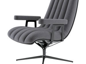 healey-lounge-walter-knol-armchair-2014-vray 3D Модель