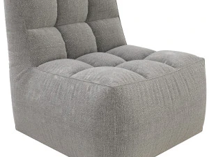 home republic otis snow boucle lounge chair 3D Model