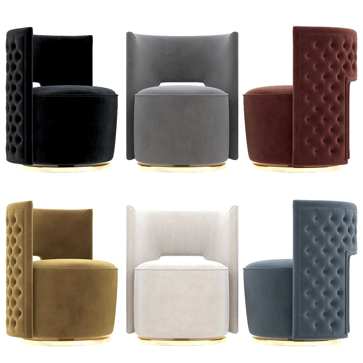 kare-design-festino-petit-fauteuil-2014-vray 3D Model .c4d .max .obj .3ds .fbx .stl .blend 