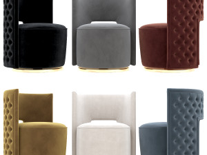 kare-design-festino-petit-fauteuil-2014-vray 3D 모델