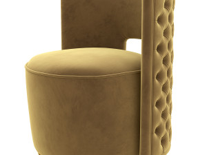 kare-design-festino-petit-fauteuil-2014-vray Modello 3D