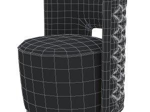kare-design-festino-petit-fauteuil-2014-vray Modello 3D