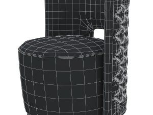 kare-design-festino-petit-fauteuil-2014-vray 3D Model