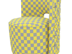 kare-design-festino-petit-fauteuil-2014-vray Modello 3D