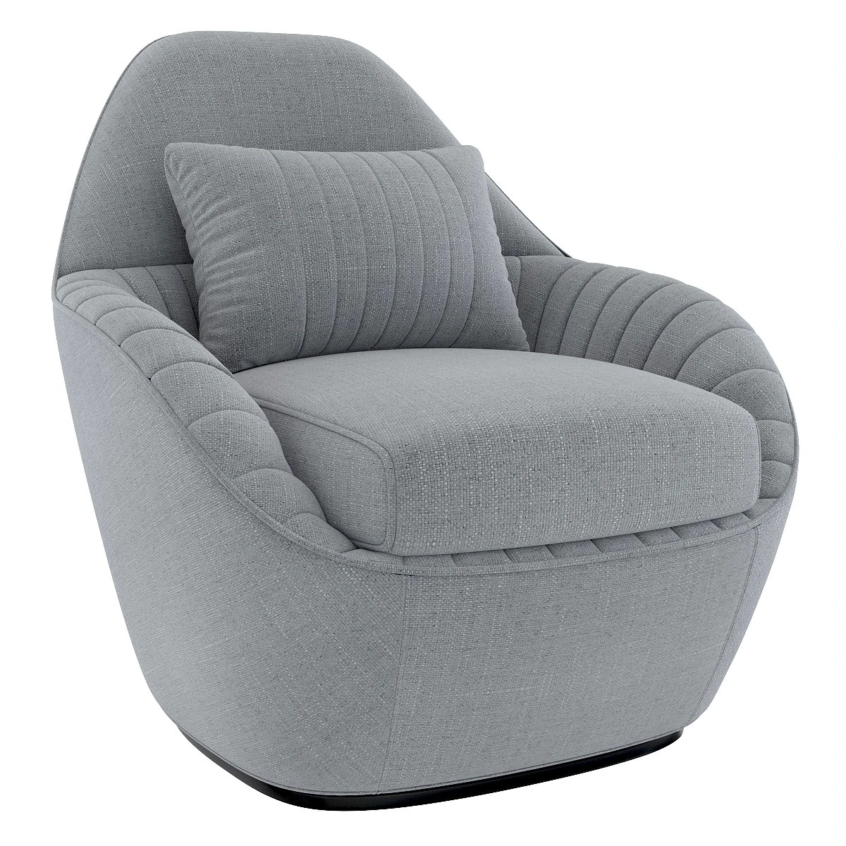 Amedee chair 3D Model .c4d .max .obj .3ds .fbx .stl .blend 