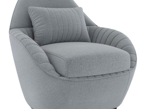 Amedee chair 3D मॉडल