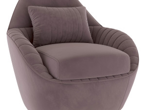 Amedee chair 3D-Modell
