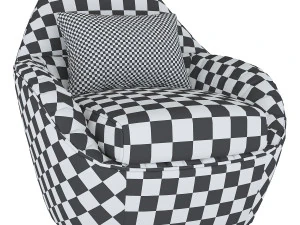 Amedee chair 3D Model