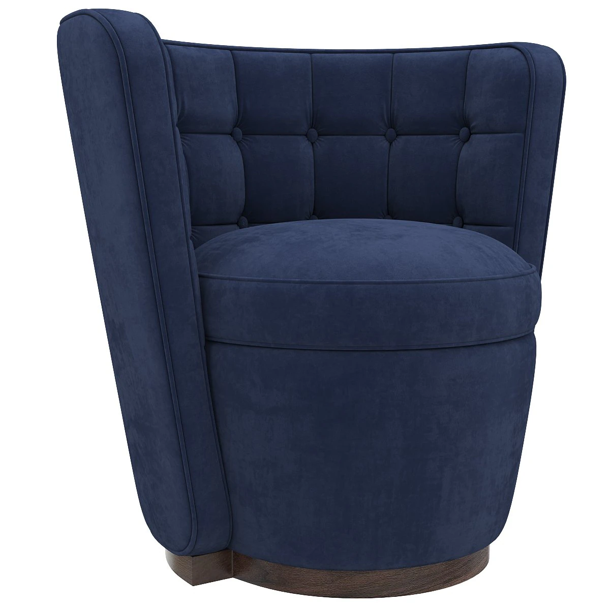 luxury and designer furniture chairs deco tub linley 3D Model .c4d .max .obj .3ds .fbx .stl .blend 