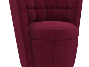 luxury and designer furniture chairs deco tub linley Modello 3D